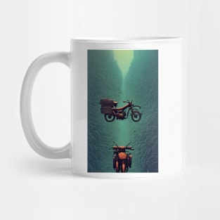 Sunken Scooters Mug